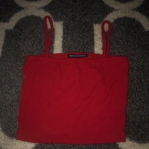 brandy melville crop tank